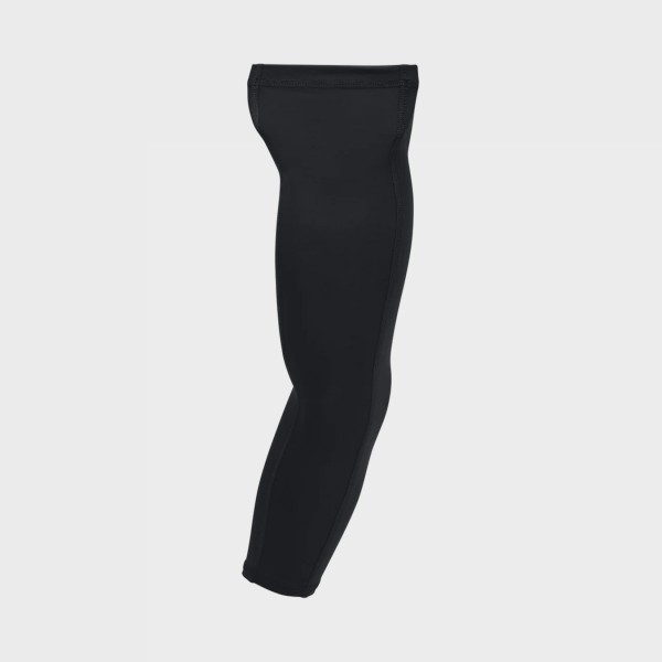 Under Armour Complete Arm Lightweight Logo Ενα Μανικι Συμπιεσης Μαυρο