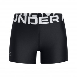 Under ArmourHeat Gear Direct Runing Εφηβικο Σορτσακι Μαυρο