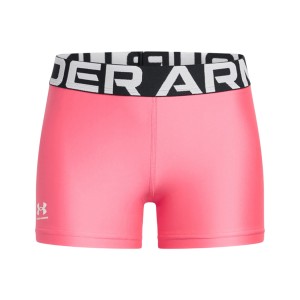 Under ArmourHeat Gear Direct Runing Εφηβικο Σορτσακι Ροζ