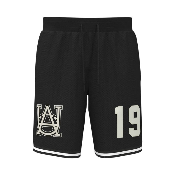 Under Armour Courtside Hoops Basketball 96 Ανδρικη Βερμουδα Μαυρη