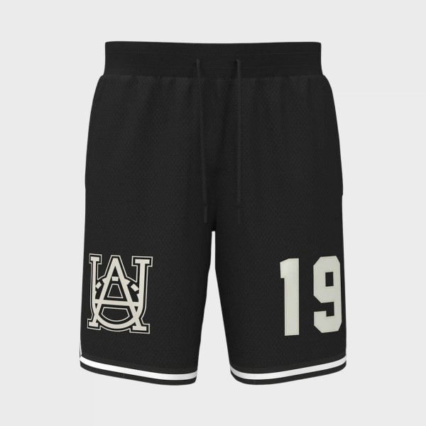 Under Armour Courtside Hoops Basketball 96 Ανδρικη Βερμουδα Μαυρη