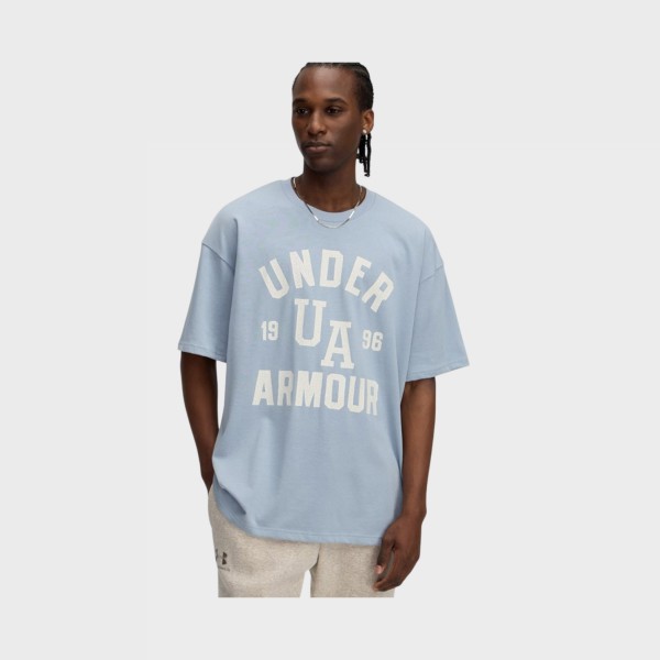 Under Armour Heavyweight Varsity OS Graphics Tee