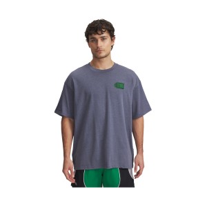 Under Armour Courtside Hoops HWT 96 Ανδρικη Μπλουζα Γκρι