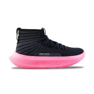 Under Armour Flow FUTR X Elite Basketball Ανδρικο Παπουτσι Μαυρο - Ροζ