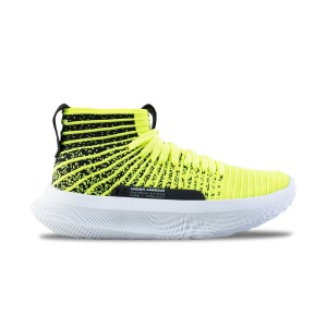 Under Armour Flow FUTR X Elite Basketball Ανδρικο Παπουτσι Λευκο - Lime