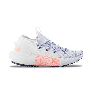 Under Armour Hovr Phantom 3 Running Γυναικειο Παπουτσι Λευκο - Πορτοκαλι