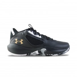 Under Armour LockDown 6 Mid Ανδρικο Παπουτσι Μαυρο