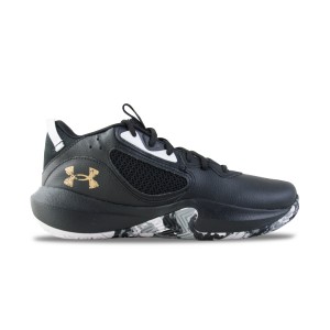 Under Armour LockDown 6 Mid Ανδρικο Παπουτσι Μαυρο