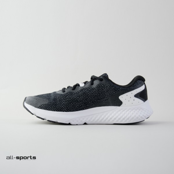 Under Armour Charged Rogue 3 Knit Ανδρικο Παπουτσι Γκρι