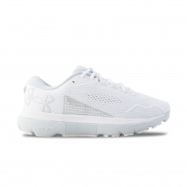 Under Armour Hovr Infinite 5 Running Ανδρικο Παπουτσι Λευκο