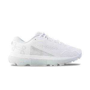 Under Armour Hovr Infinite 5 Running Ανδρικο Παπουτσι Λευκο