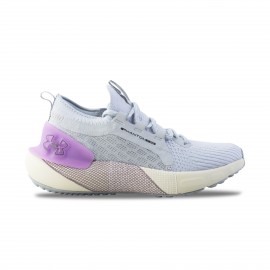Under Armour Hovr Phantom 3 Running Low Γυναικειο Παπουτσι Γκρι - Μωβ