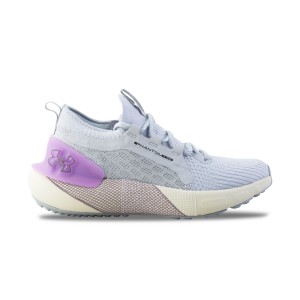 Under Armour Hovr Phantom 3 Running Low Γυναικειο Παπουτσι Γκρι - Μωβ