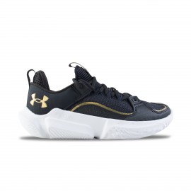Under Armour Flow Futr X 3 Basket Low Ανδρικο Παπουτσι Μαυρο