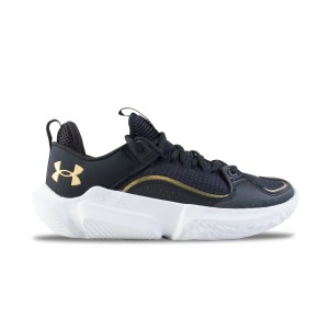 Under Armour Flow Futr X 3 Basket Low Ανδρικο Παπουτσι Μαυρο