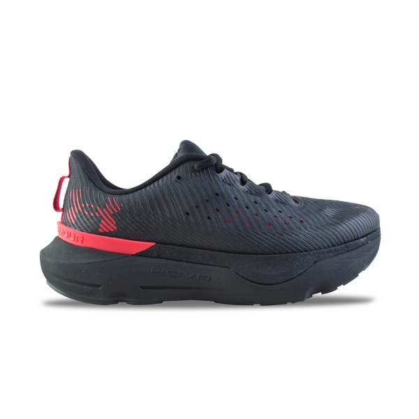 Under Armour Infinite Pro Running Low Ανδρικο Παπουτσι Μαυρο - Κοκκινο