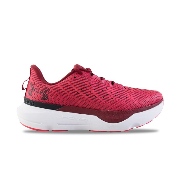 Under Armour Infinite Pro Running Low Ανδρικο Παπουτσι Κοκκινο