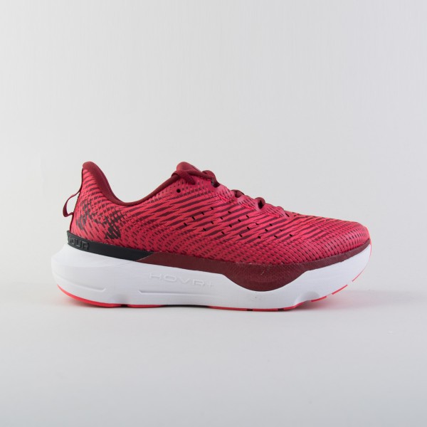 Under Armour Infinite Pro Running Low Ανδρικο Παπουτσι Κοκκινο