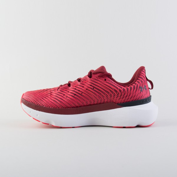 Under Armour Infinite Pro Running Low Ανδρικο Παπουτσι Κοκκινο