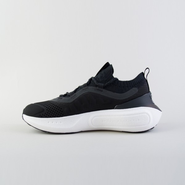 Under Armour Phantom 4 Low Hovr Ανδρικο Παπουτσι Μαυρο