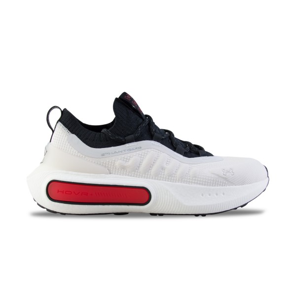 Under Armour Phantom 4 Low Hovr Ανδρικο Παπουτσι Γκρι - Μαυρο