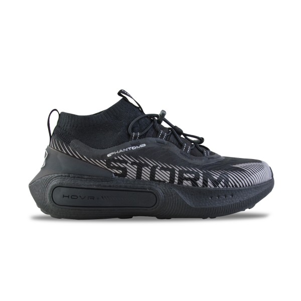 Under Armour Phantom 4 Storm Running Ανδρικο Παπουτσι Μαυρο