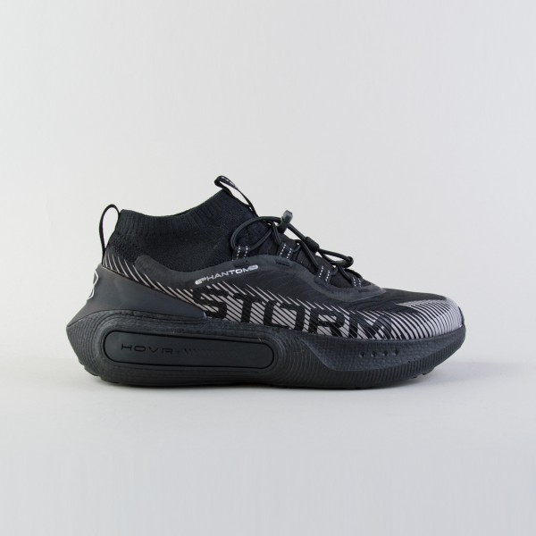 Under Armour Phantom 4 Storm Running Ανδρικο Παπουτσι Μαυρο