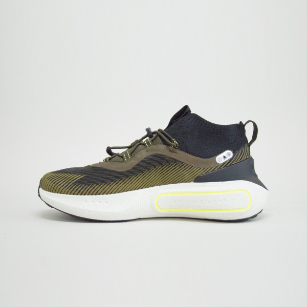 Under Armour Phantom 4 Storm Running Ανδρικο Παπουτσι Πρασινο - Μαυρο