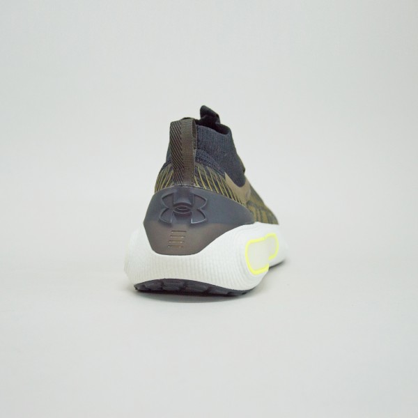 Under Armour Phantom 4 Storm Running Ανδρικο Παπουτσι Πρασινο - Μαυρο