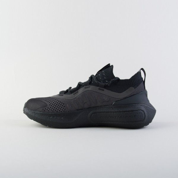 Under Armour Phantom 4 Reflect Low Running Ανδρικο Παπουτσι Μαυρο