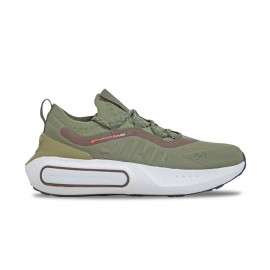 Under Armour Phantom 4 Reflect Low Running Ανδρικο Παπουτσι Λαδι - Λευκο