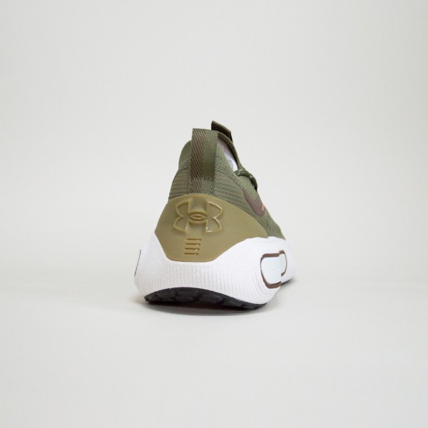 Under Armour Phantom 4 Reflect Low Running Ανδρικο Παπουτσι Λαδι - Λευκο