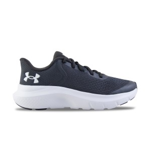 Under Armour Rogue 5 Εφηβικο Παπουτσι Μαυρο - Λευκο