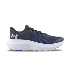 Under Armour Rogue 5 Εφηβικο Παπουτσι Μαυρο - Μπλε