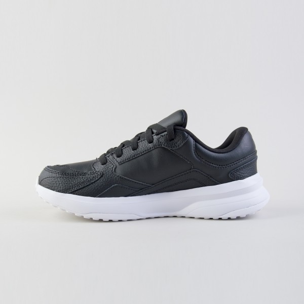 Under Armour Edge Leather Training Low Ανδρικο Παπουτσι Μαυρο