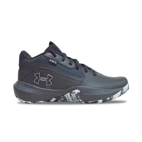 Under Armour LockDown 7 Mid Basket Ανδρικο Παπουτσι Μαυρο - Camo