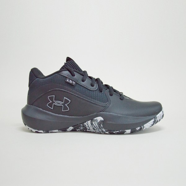 Under Armour LockDown 7 Mid Basket Ανδρικο Παπουτσι Μαυρο - Camo