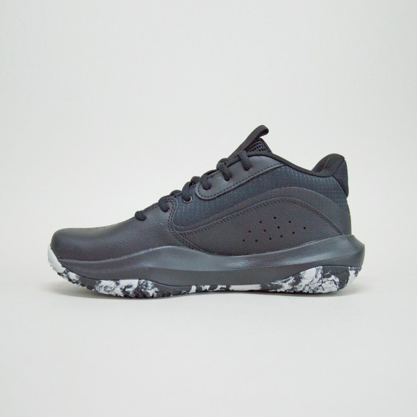 Under Armour LockDown 7 Mid Basket Ανδρικο Παπουτσι Μαυρο - Camo
