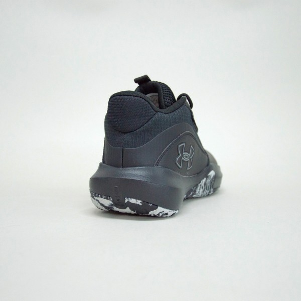 Under Armour LockDown 7 Mid Basket Ανδρικο Παπουτσι Μαυρο - Camo