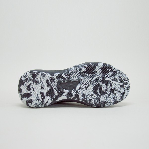 Under Armour LockDown 7 Mid Basket Ανδρικο Παπουτσι Μαυρο - Camo
