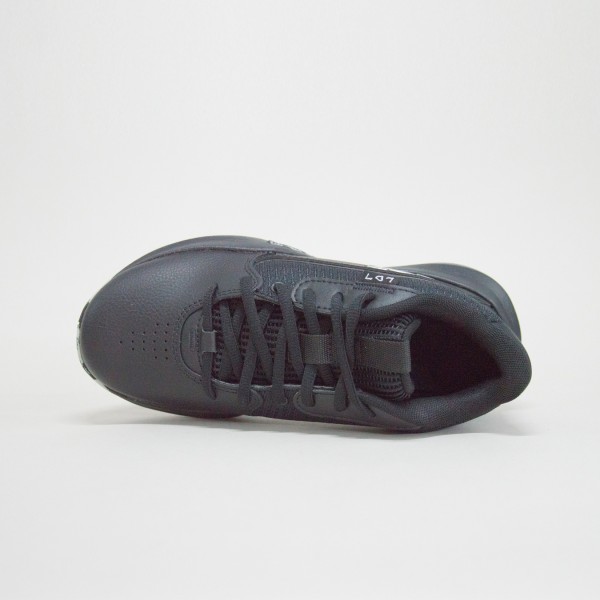 Under Armour GS LockDown 7 Mid Basketball Εφηβικο Παπουτσι Μαυρο - Camo
