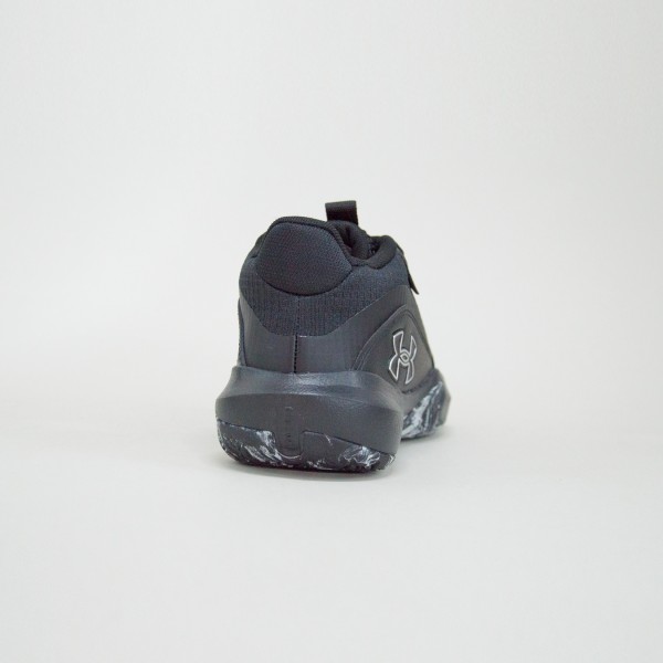 Under Armour GS LockDown 7 Mid Basketball Εφηβικο Παπουτσι Μαυρο - Camo
