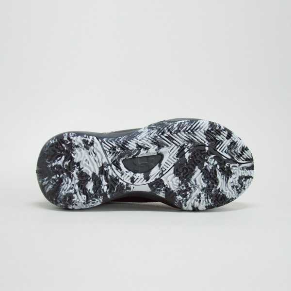 Under Armour GS LockDown 7 Mid Basketball Εφηβικο Παπουτσι Μαυρο - Camo