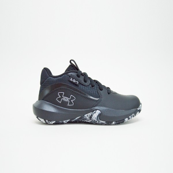 Under Armour LockDown 7 Basket Low Mid Παιδικο Παπουτσι Μαυρο - Camo