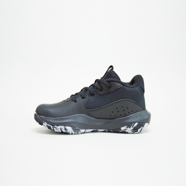 Under Armour LockDown 7 Basket Low Mid Παιδικο Παπουτσι Μαυρο - Camo