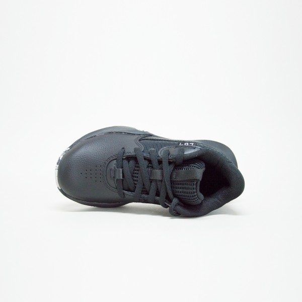 Under Armour LockDown 7 Basket Low Mid Παιδικο Παπουτσι Μαυρο - Camo