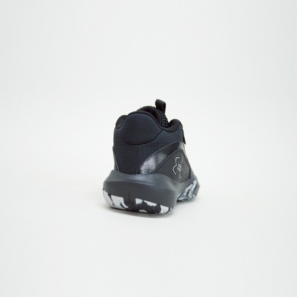 Under Armour LockDown 7 Basket Low Mid Παιδικο Παπουτσι Μαυρο - Camo