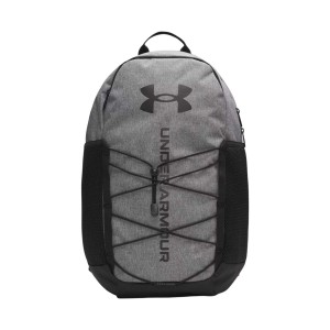 Under Armour Hustle 6.0 Sport 26 Λιτρα Unisex Σακιδιο Πλατης Μαυρο - Γκρι