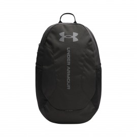 Under Armour Hustle 26 Λιτρα Unisex Σακιδιο Πλατης Unisex Μαυρο - Γκρι