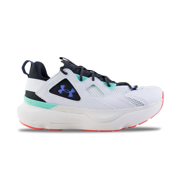 Under Armour Infinite MVMNT Low Sneaker Ανδρικο Παπουτσι Λευκο - Μαυρο